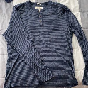 Abercrombie & Fitch Muscle Fit Henley